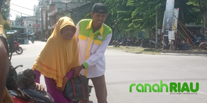 Penyaluran Sembako Di Kabupaten Kepulauan Meranti diduga jadi ajang pencapaian target vaksinasi